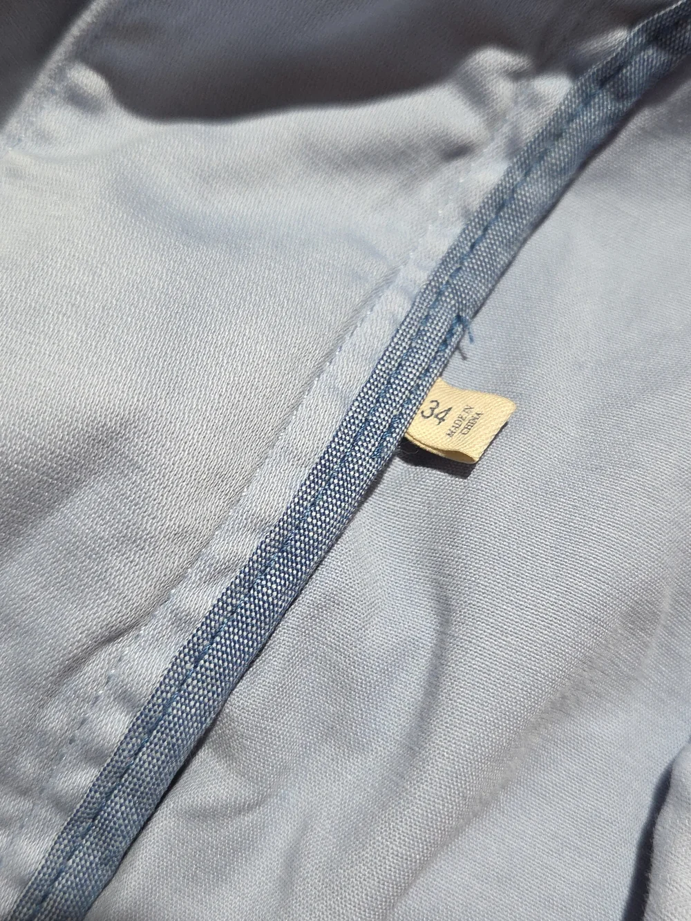 Faherty Pale Blue Classic Fit 9